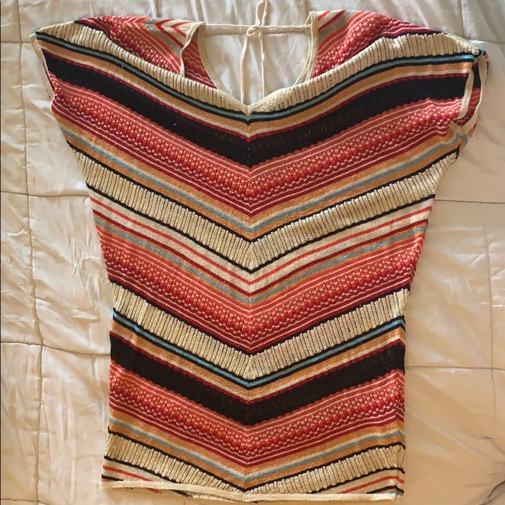 Teacher style summer sweater